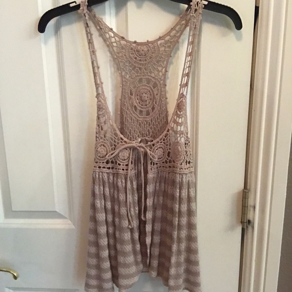 Crochet top